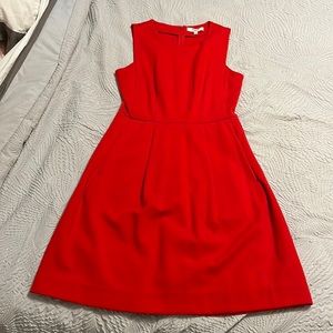 Red Madewell Dress
